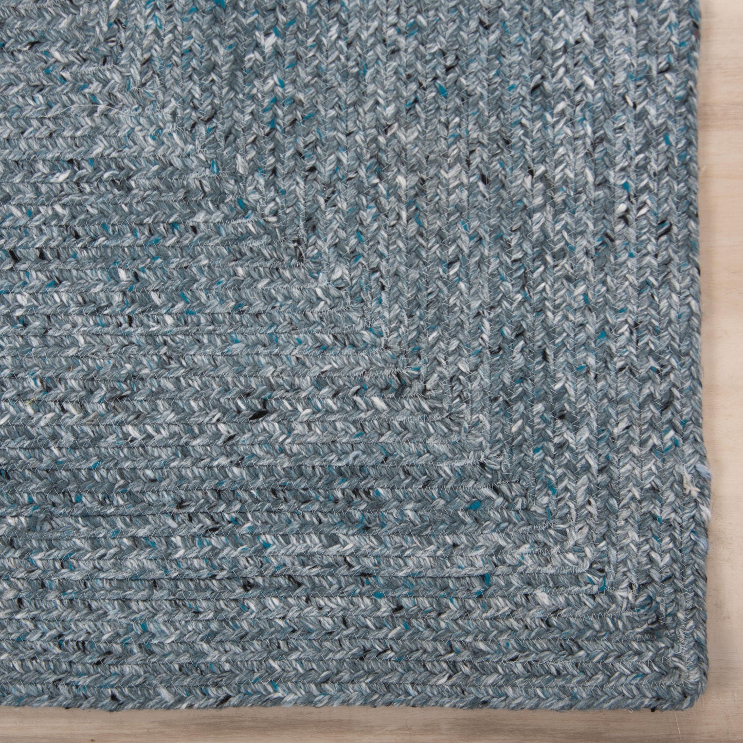 Pavilion PAV672 Lt. Blue Hand Woven Rug - Rizzy