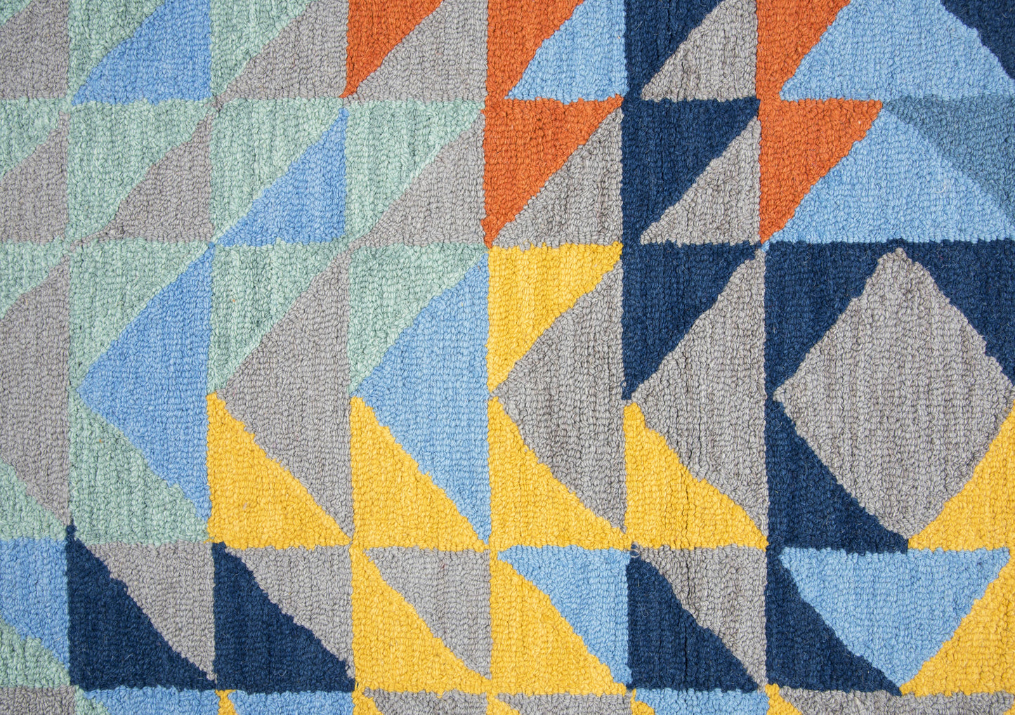 Play Day  PD588A Gray Hand-Tufted Rug - Rizzy
