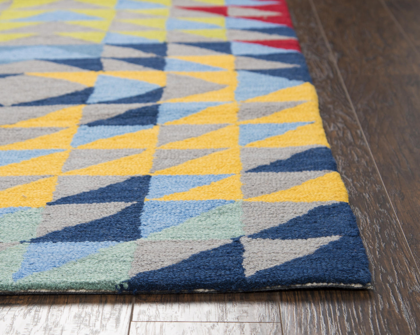 Play Day  PD588A Gray Hand-Tufted Rug - Rizzy