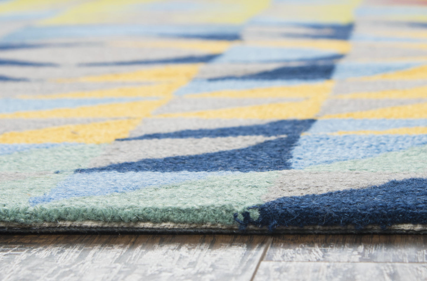 Play Day  PD588A Gray Hand-Tufted Rug - Rizzy