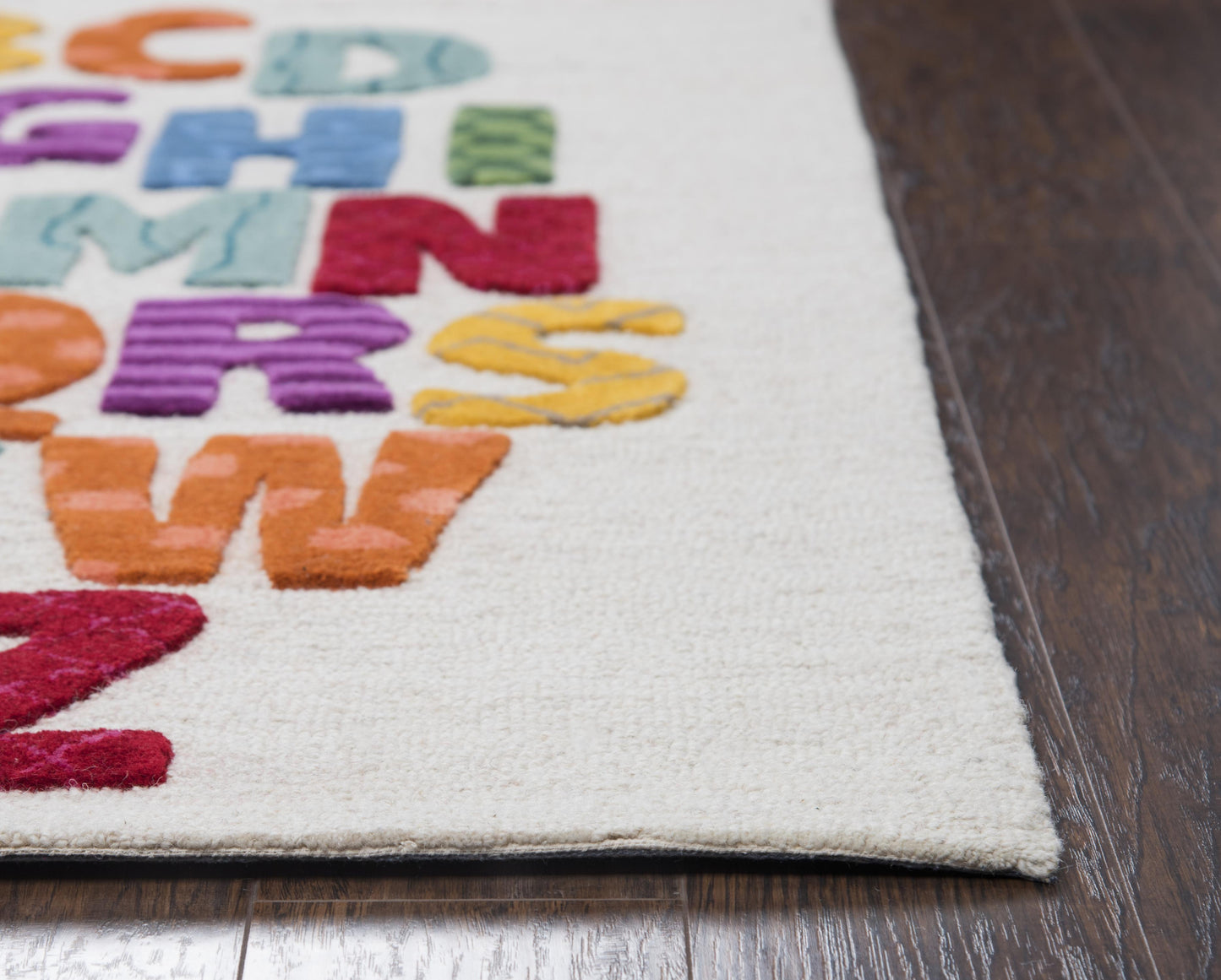 Play Day  PD597A Ivory  Hand-Tufted Rug - Rizzy
