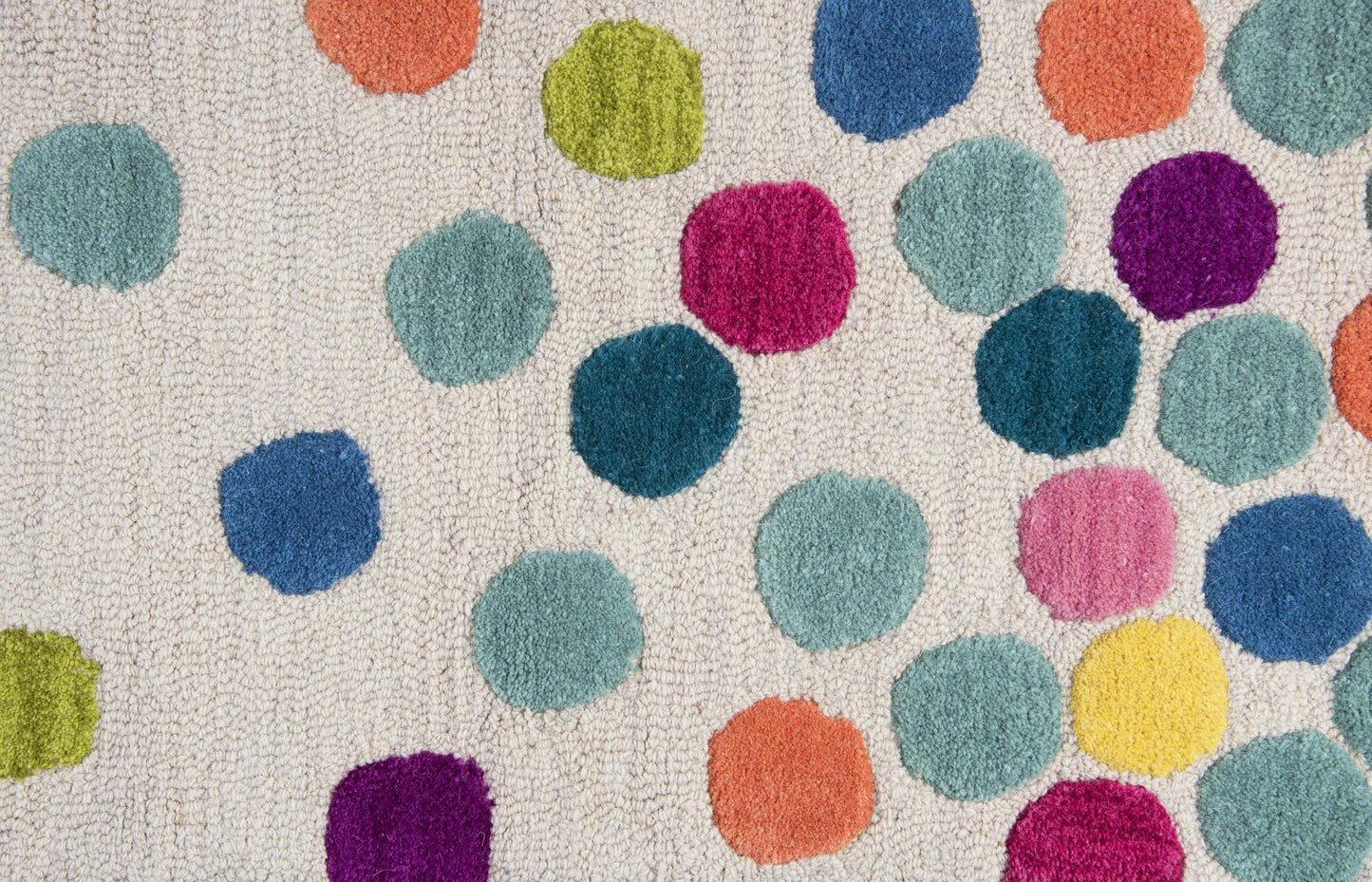 Play Day  PD598A Ivory  Hand-Tufted Rug - Rizzy