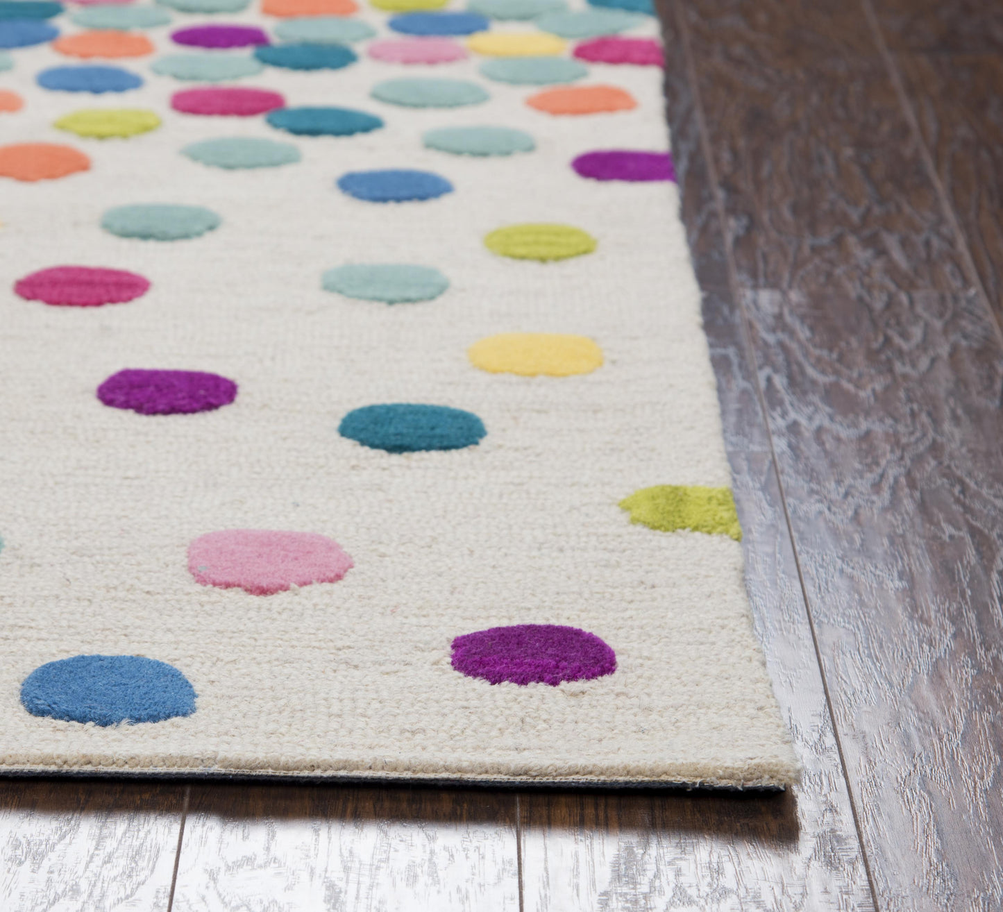 Play Day  PD598A Ivory  Hand-Tufted Rug - Rizzy