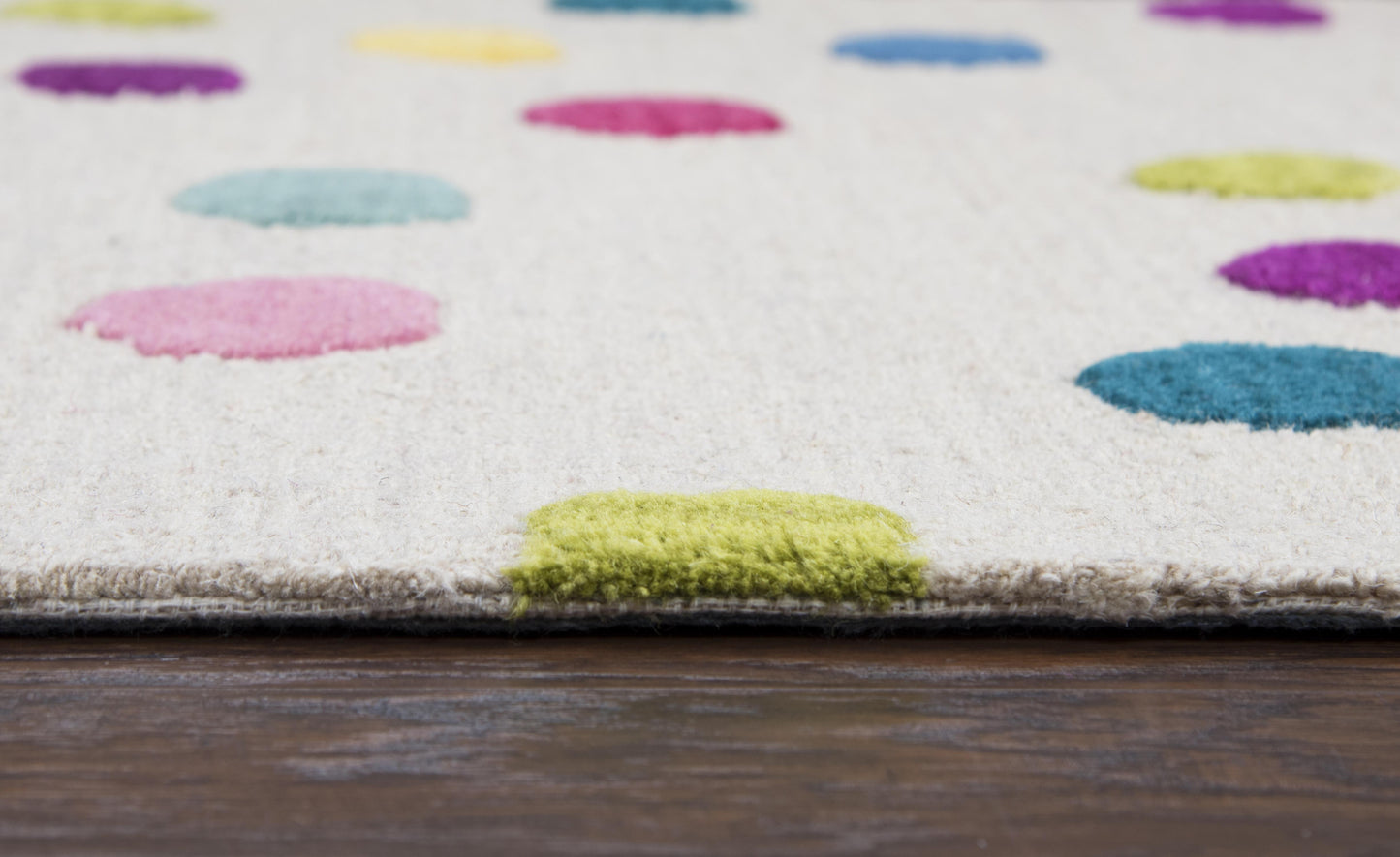 Play Day  PD598A Ivory  Hand-Tufted Rug - Rizzy
