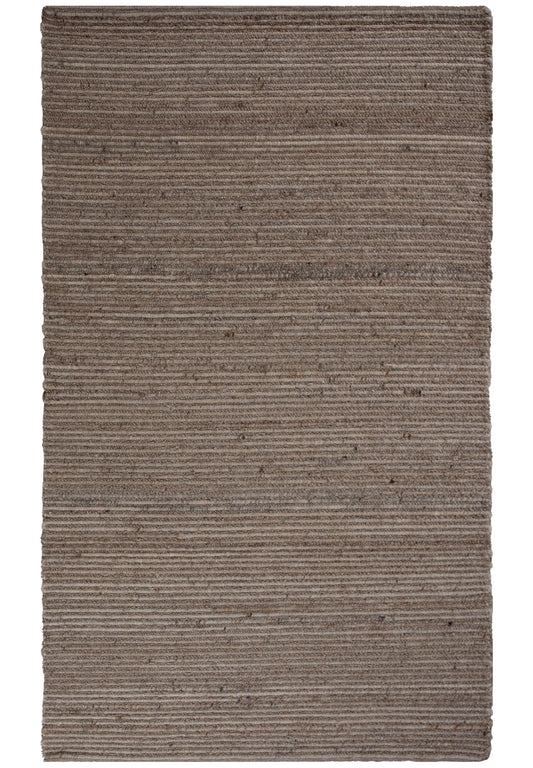 Petra PET246 Taupe Hand Woven Rug - Rizzy