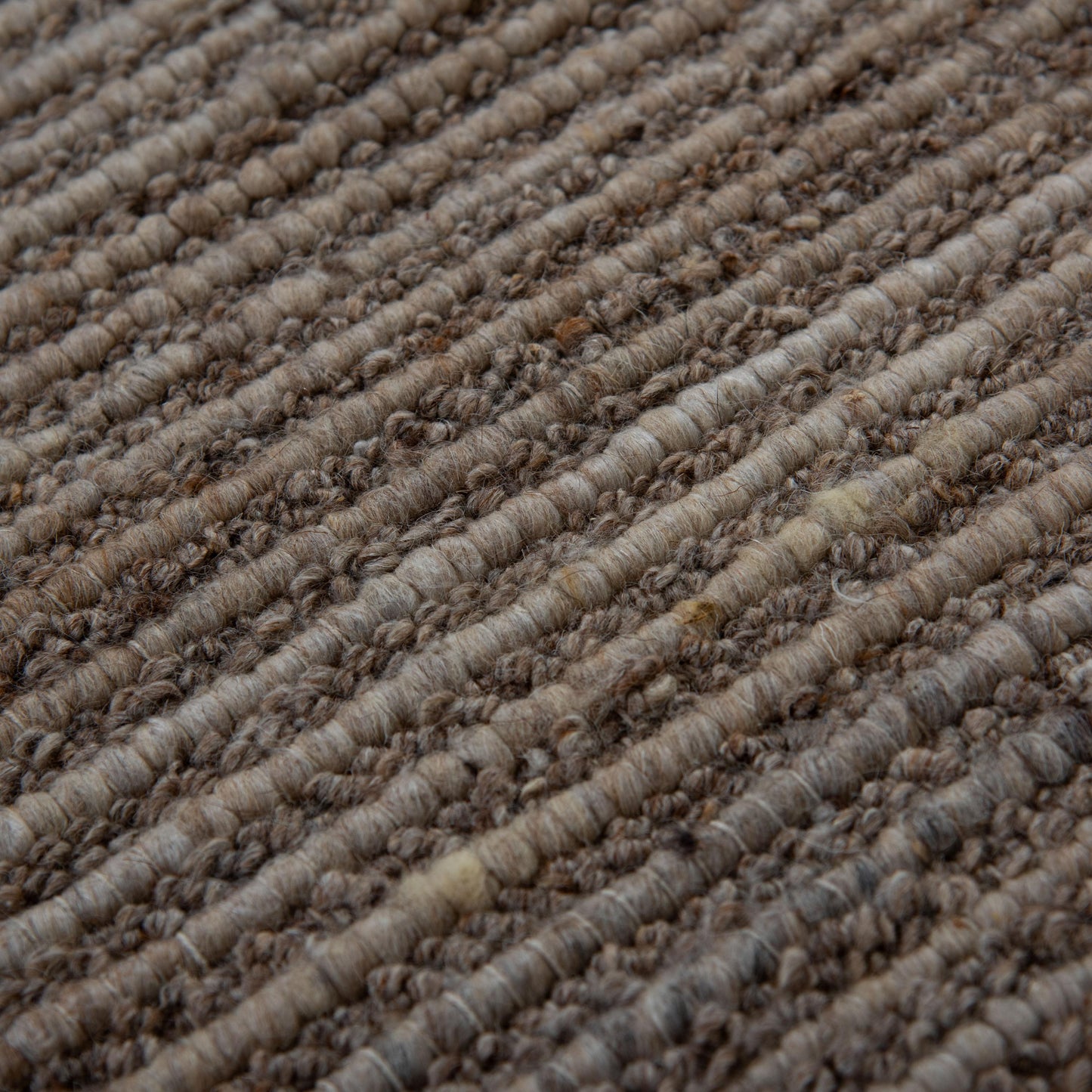 Petra PET246 Taupe Hand Woven Rug - Rizzy