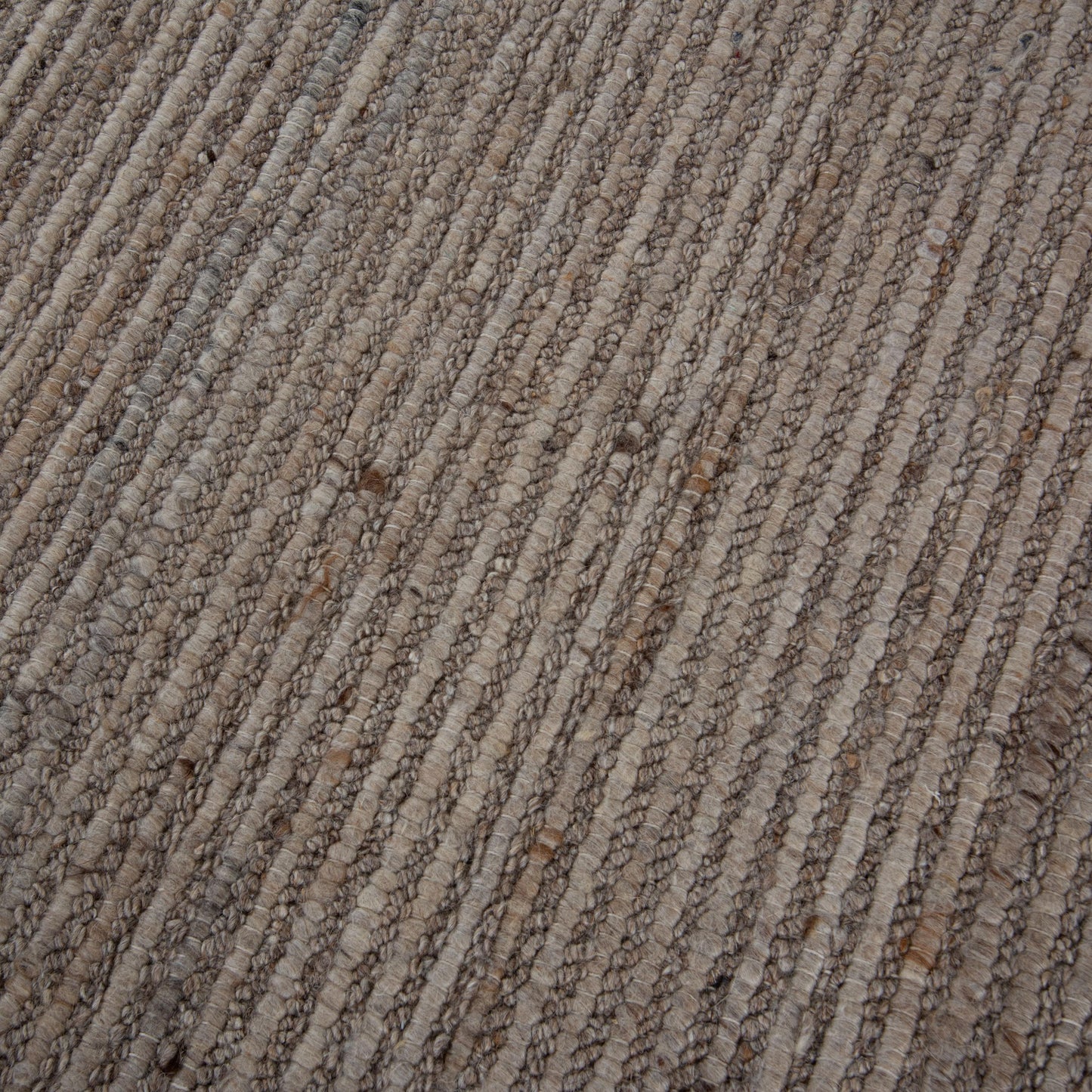 Petra PET246 Taupe Hand Woven Rug - Rizzy