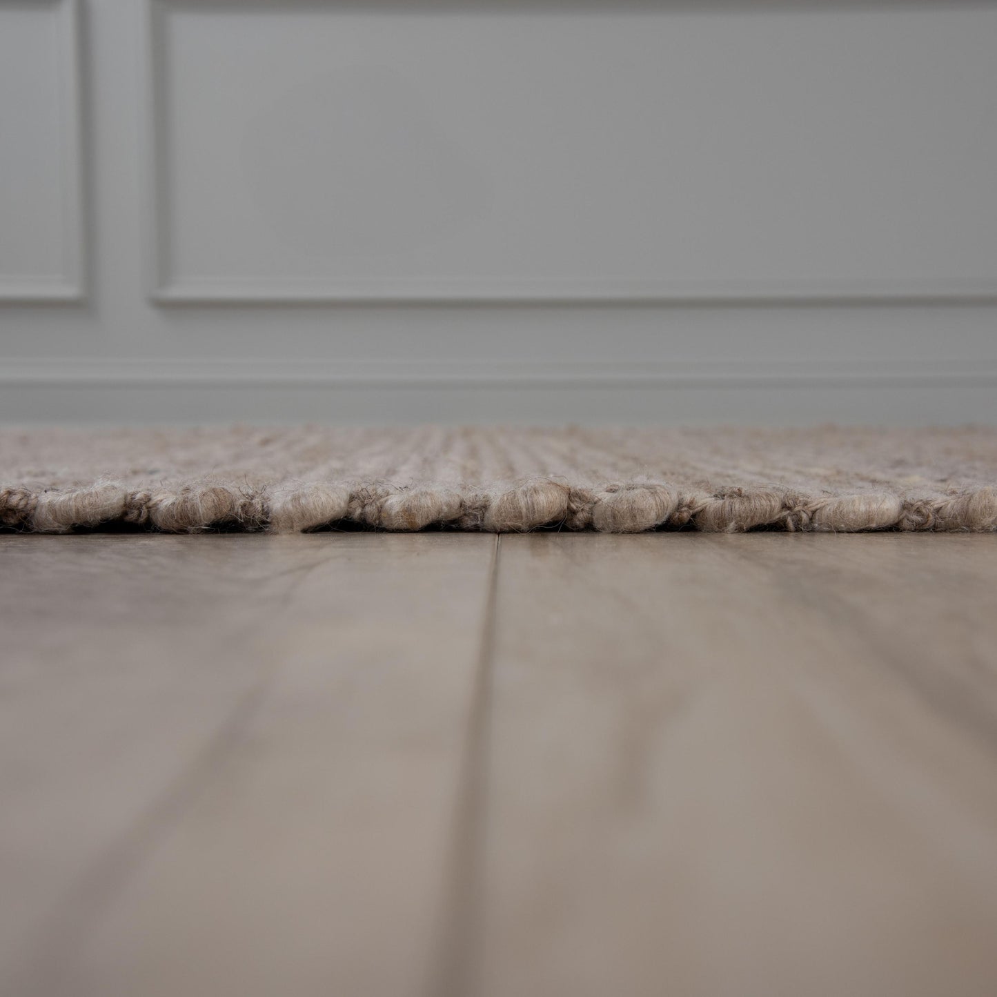 Petra PET246 Taupe Hand Woven Rug - Rizzy
