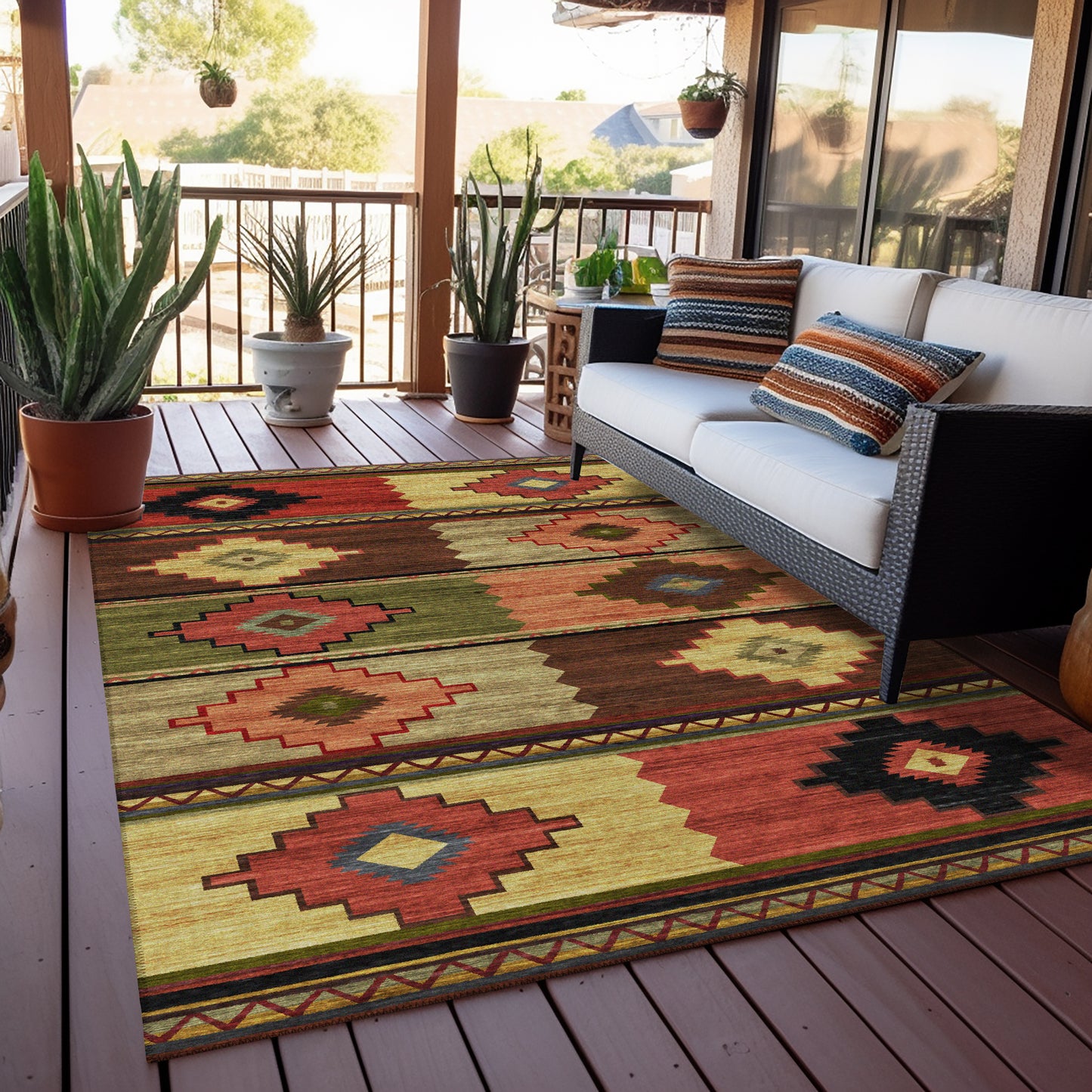 Machine Made Phoenix PH1 Canyon - Dalyn Rugs
