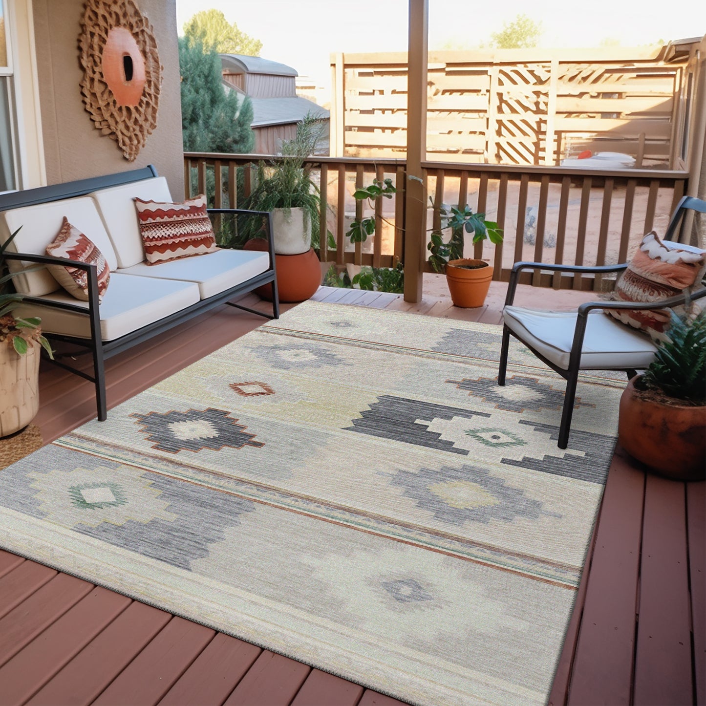 Machine Made Phoenix PH1 Ivory - Dalyn Rugs