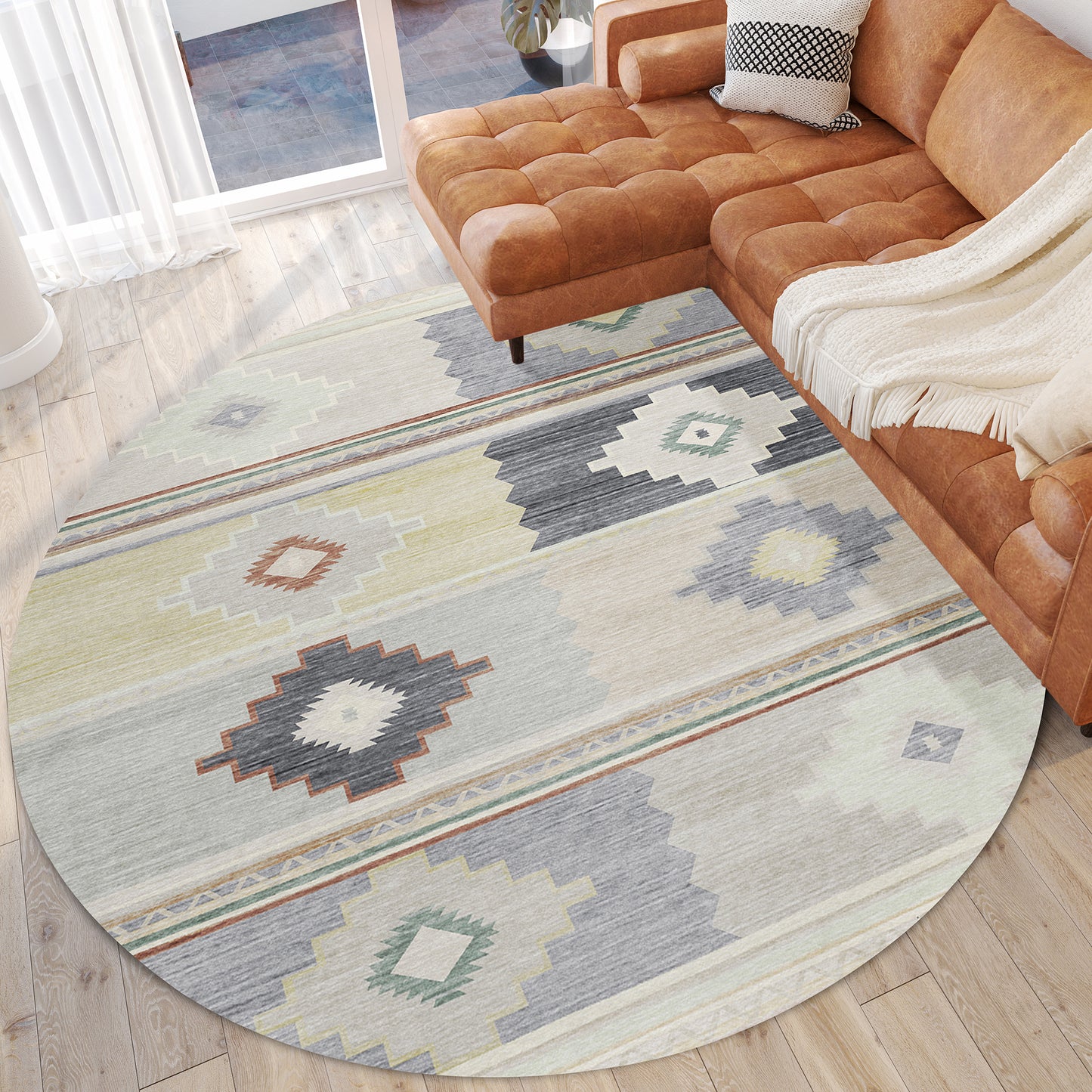 Machine Made Phoenix PH1 Ivory - Dalyn Rugs