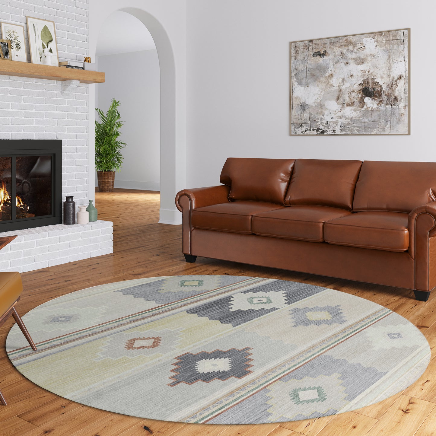 Machine Made Phoenix PH1 Ivory - Dalyn Rugs