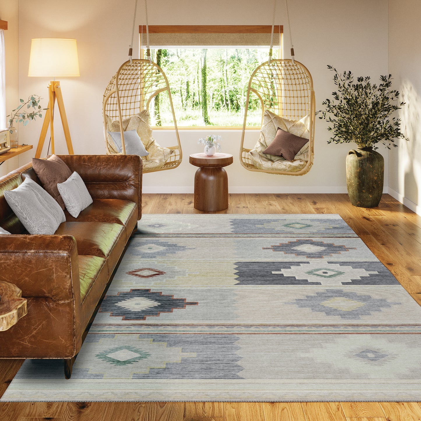 Machine Made Phoenix PH1 Ivory - Dalyn Rugs