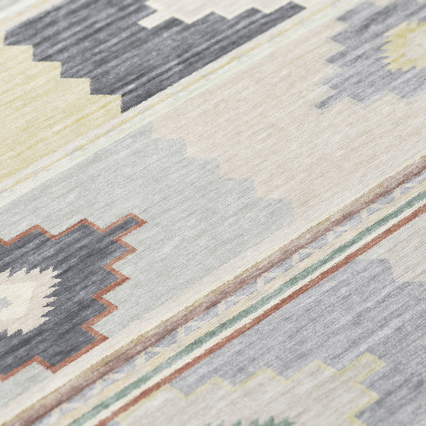 Machine Made Phoenix PH1 Ivory - Dalyn Rugs