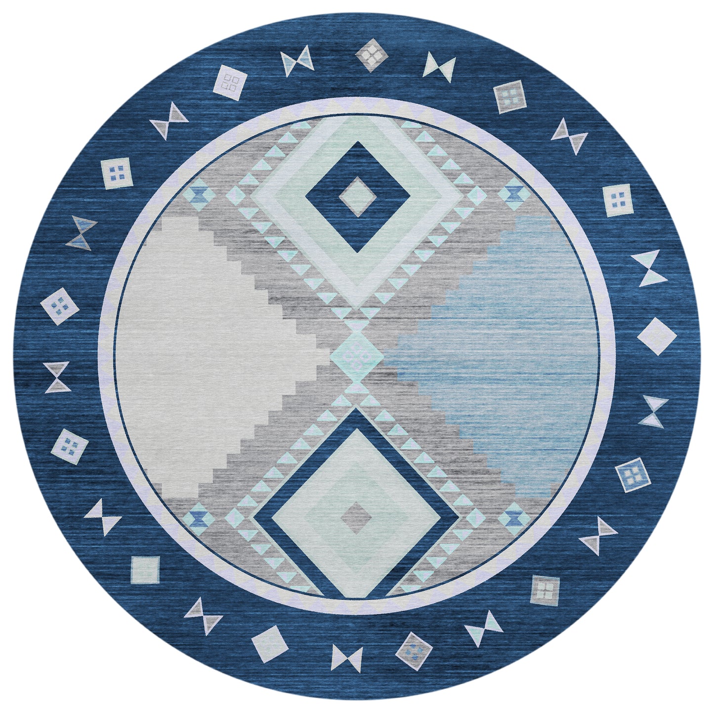 Machine Made Phoenix PH2 Denim - Dalyn Rugs