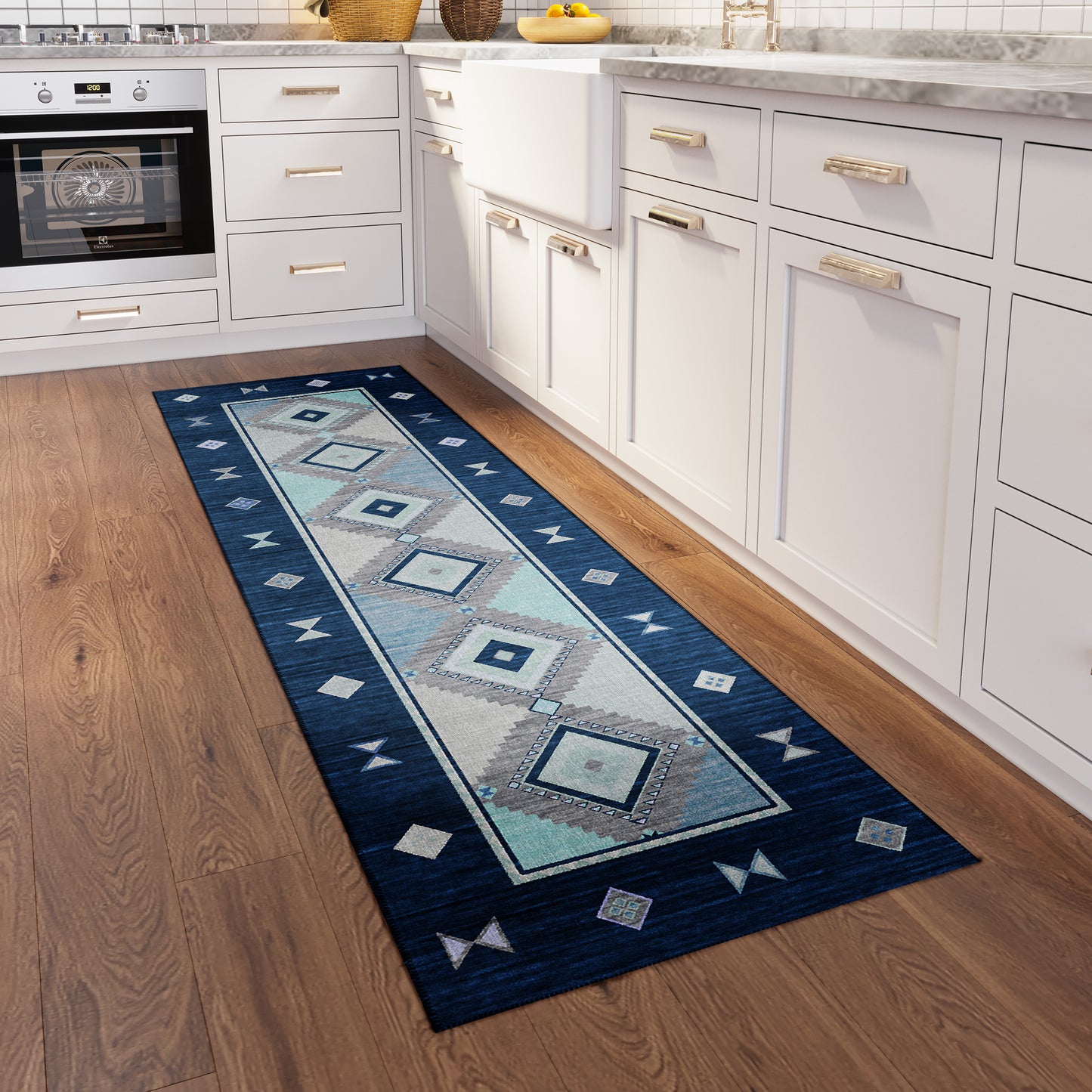 Machine Made Phoenix PH2 Denim - Dalyn Rugs