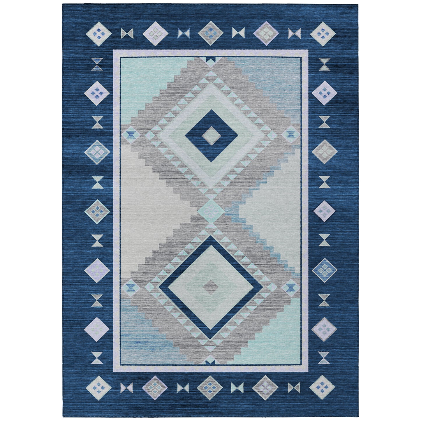 Machine Made Phoenix PH2 Denim - Dalyn Rugs