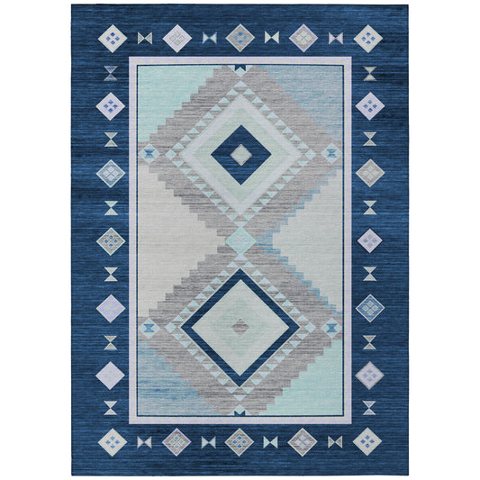 Machine Made Phoenix PH2 Denim - Dalyn Rugs