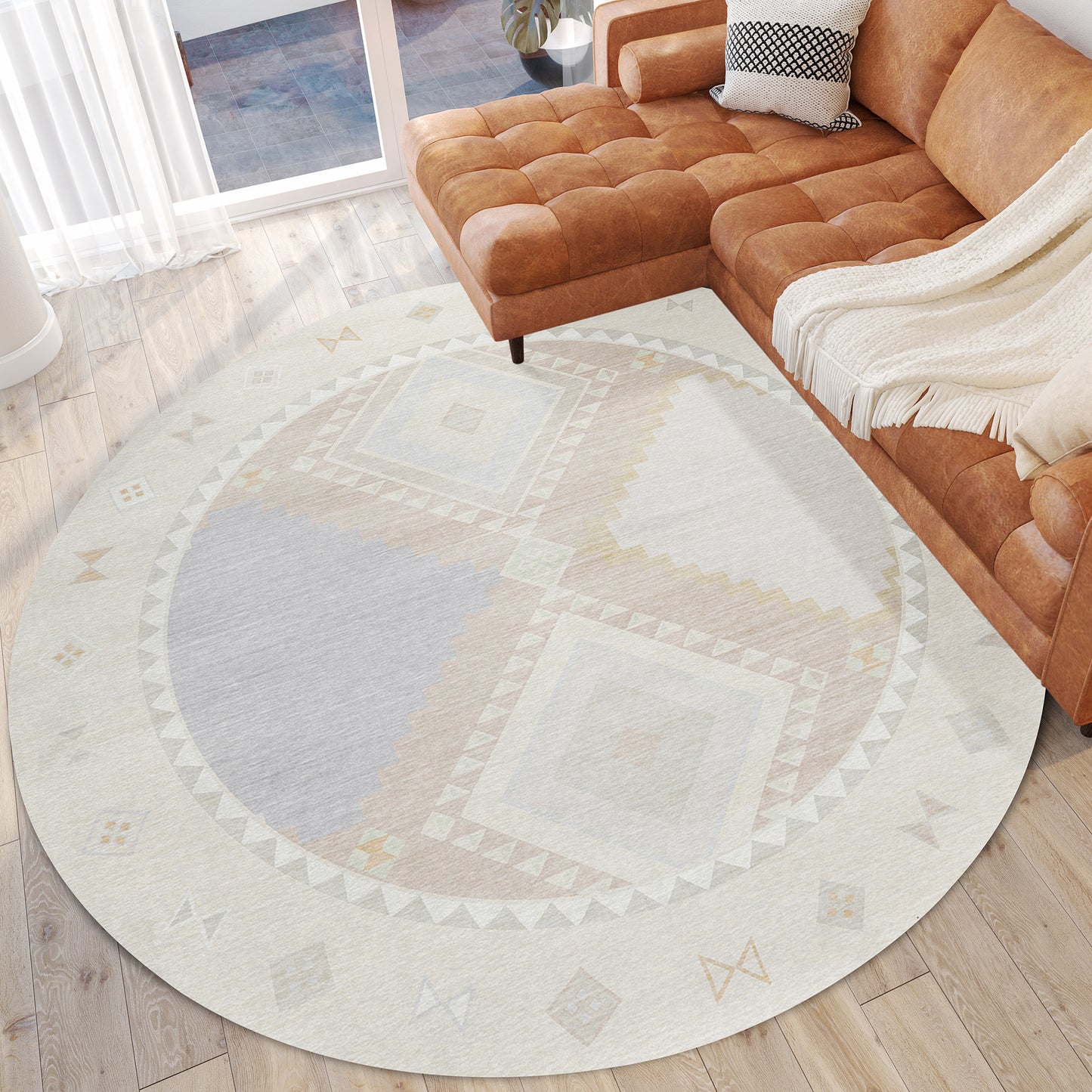 Machine Made Phoenix PH2 Ivory - Dalyn Rugs