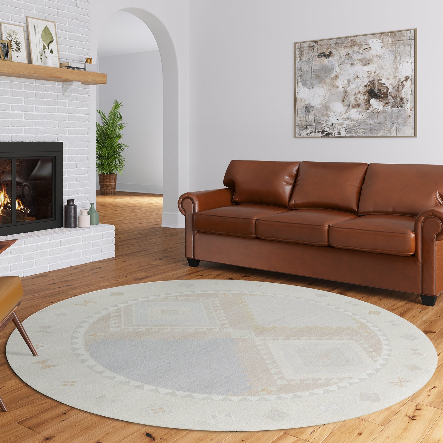 Machine Made Phoenix PH2 Ivory - Dalyn Rugs