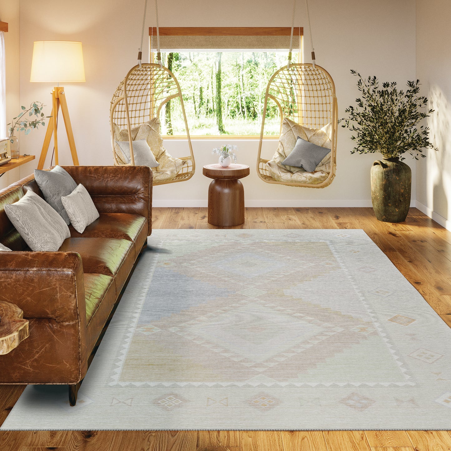 Machine Made Phoenix PH2 Ivory - Dalyn Rugs