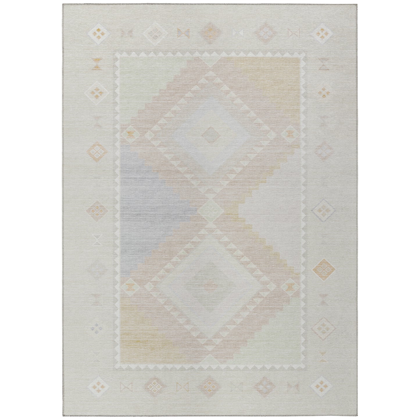 Machine Made Phoenix PH2 Ivory - Dalyn Rugs