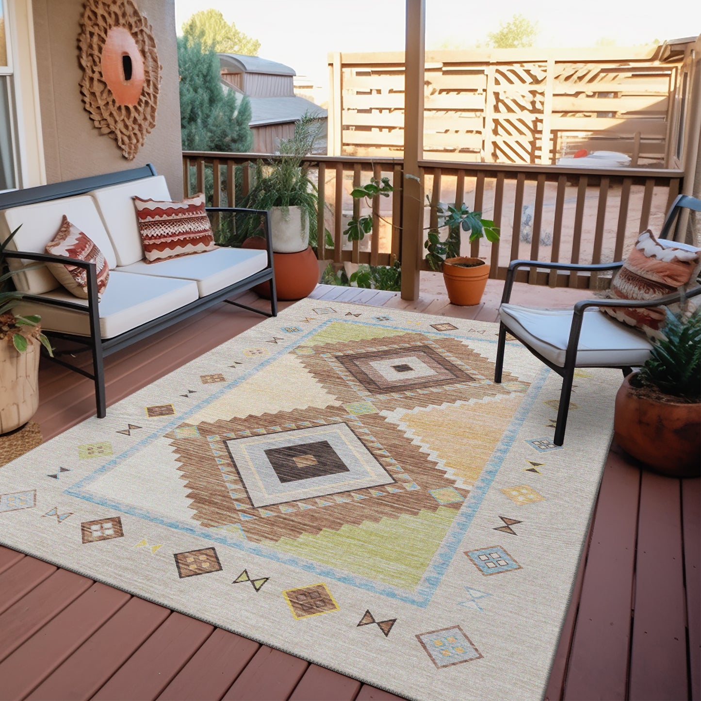 Machine Made Phoenix PH2 Taupe - Dalyn Rugs