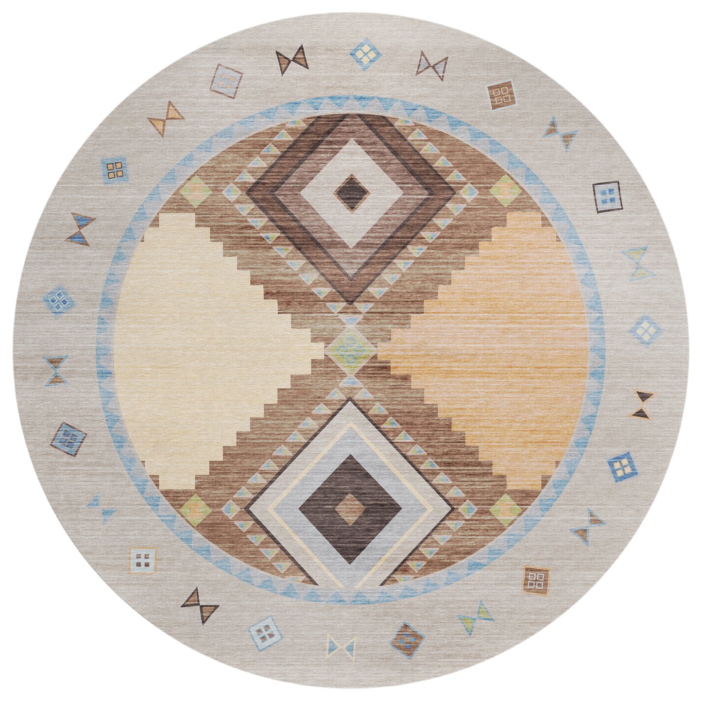 Machine Made Phoenix PH2 Taupe - Dalyn Rugs