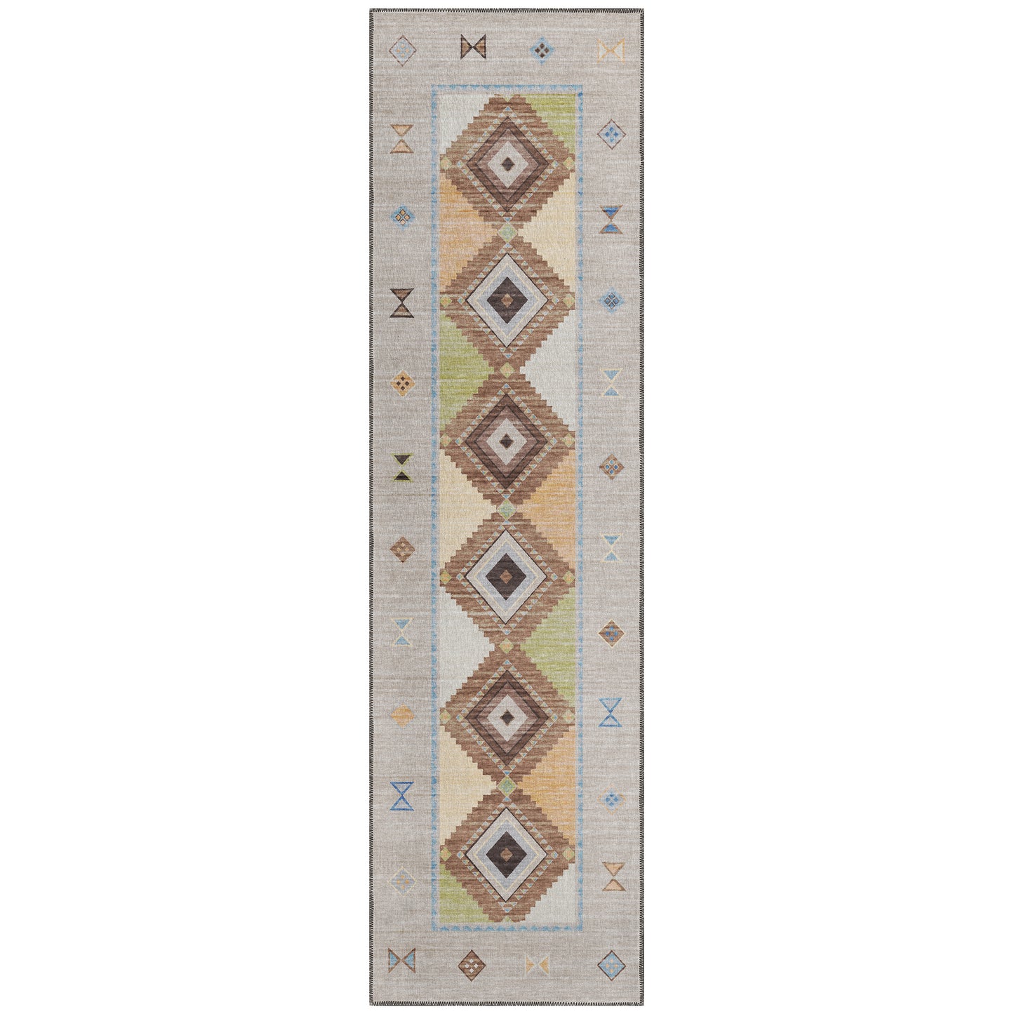 Machine Made Phoenix PH2 Taupe - Dalyn Rugs