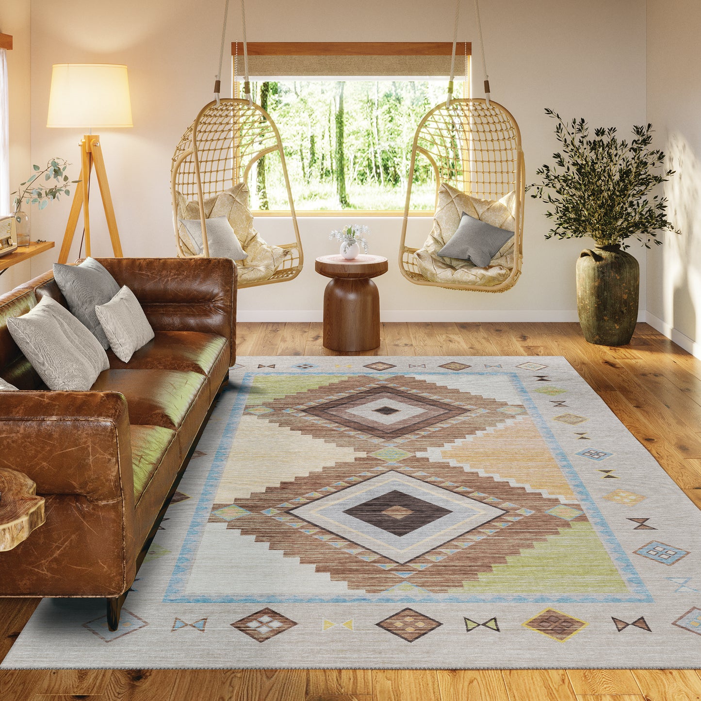 Machine Made Phoenix PH2 Taupe - Dalyn Rugs