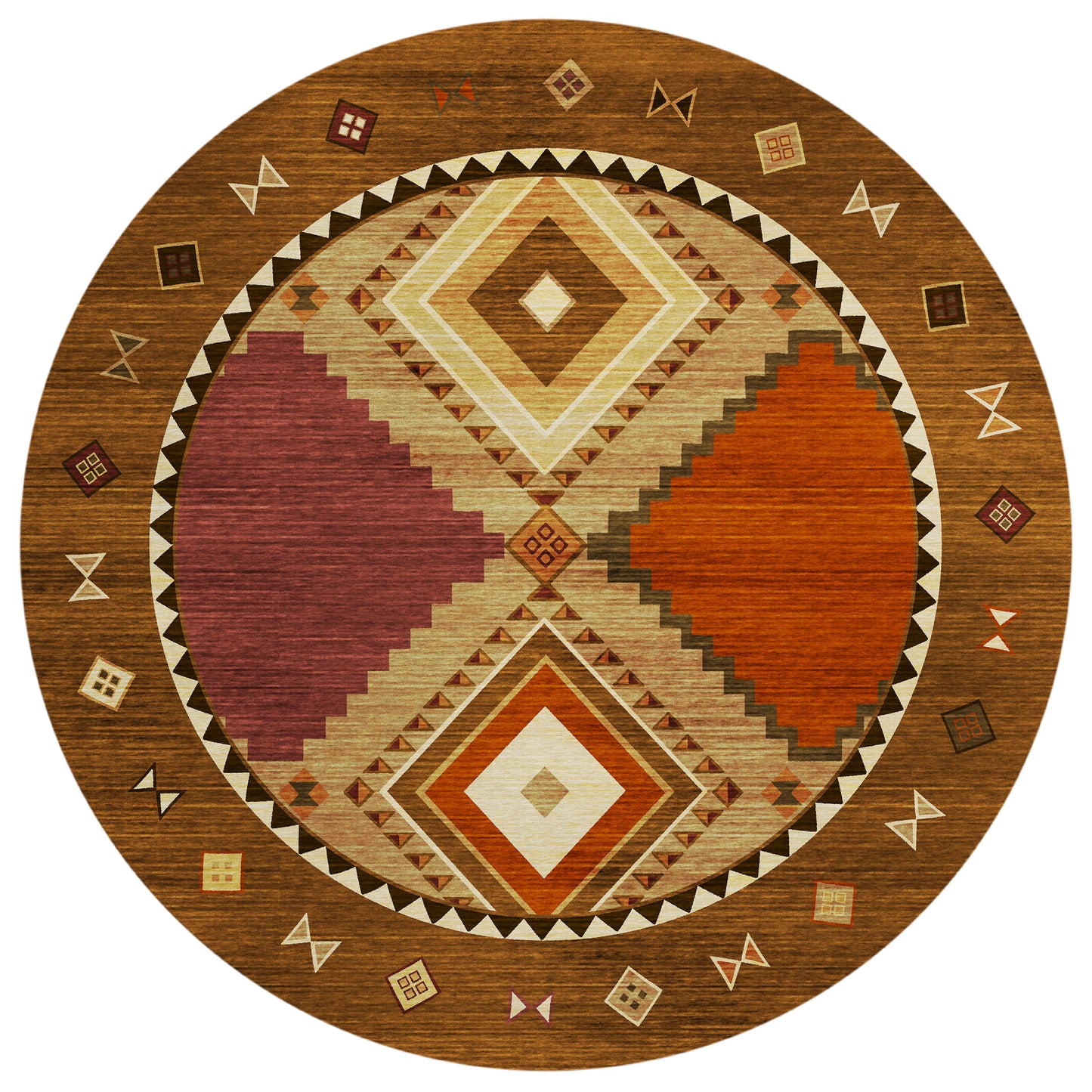 Machine Made Phoenix PH2 Walnut - Dalyn Rugs
