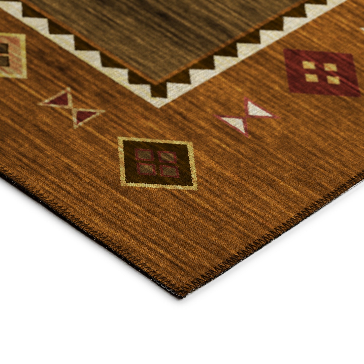 Machine Made Phoenix PH2 Walnut - Dalyn Rugs
