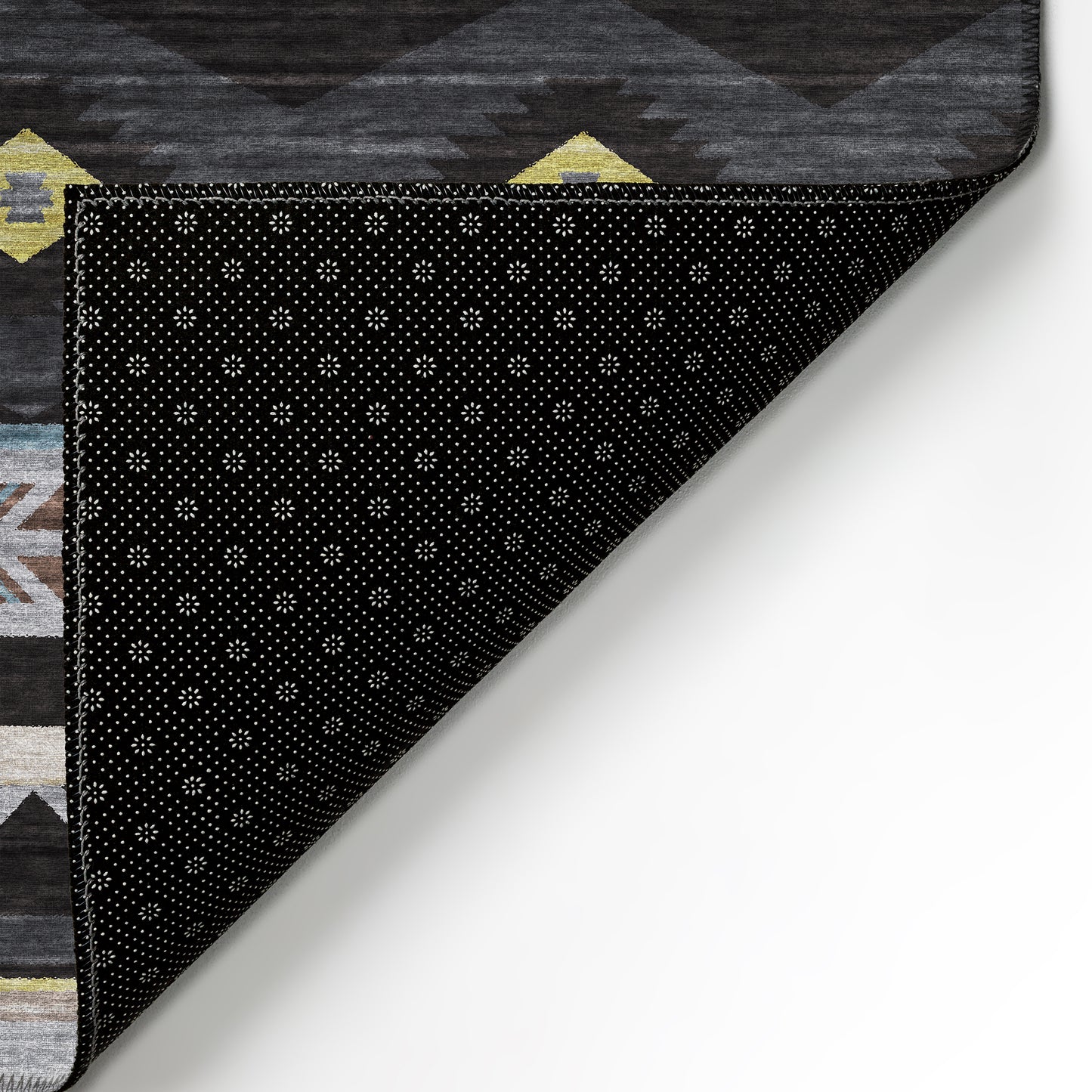 Machine Made Phoenix PH3 Black - Dalyn Rugs