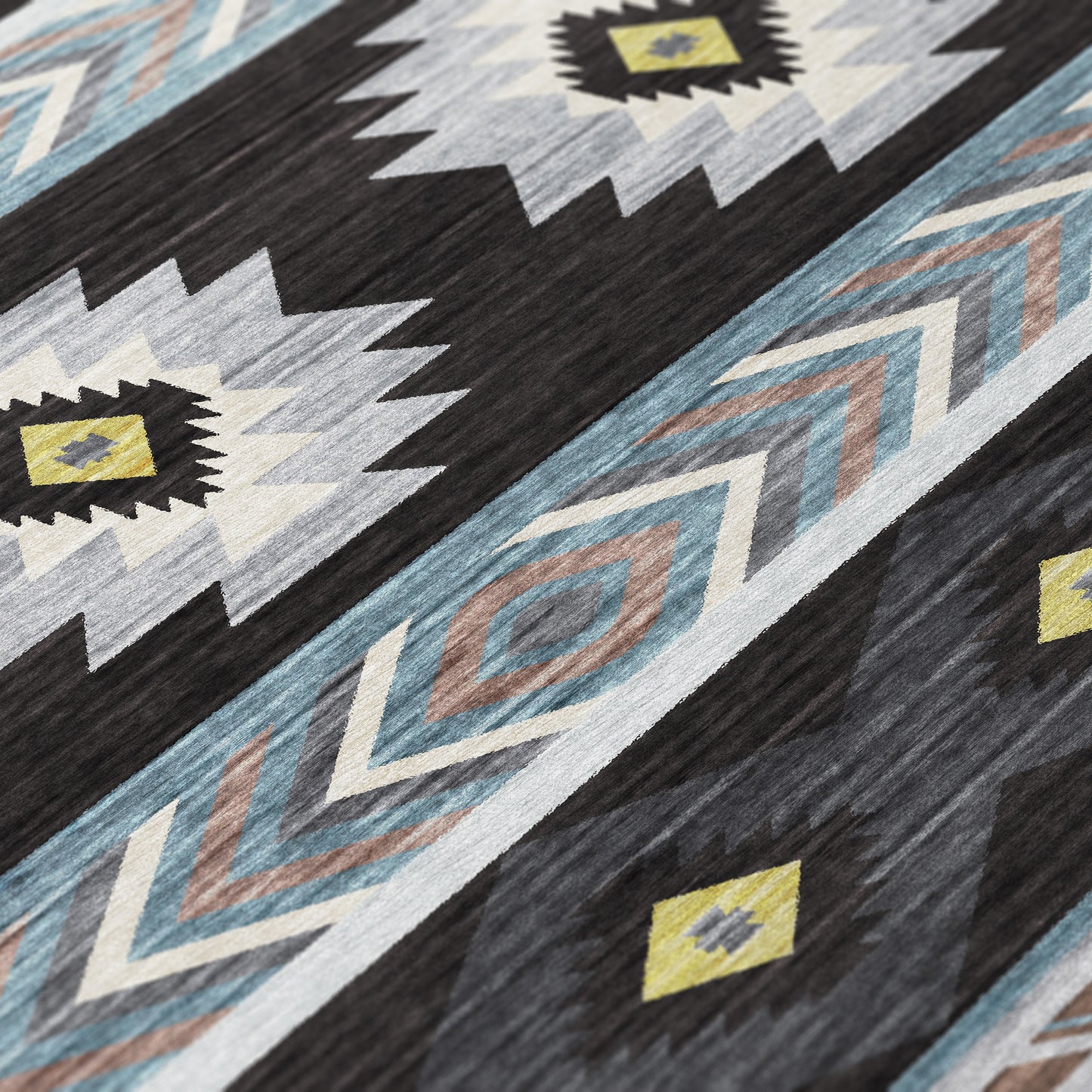 Machine Made Phoenix PH3 Black - Dalyn Rugs