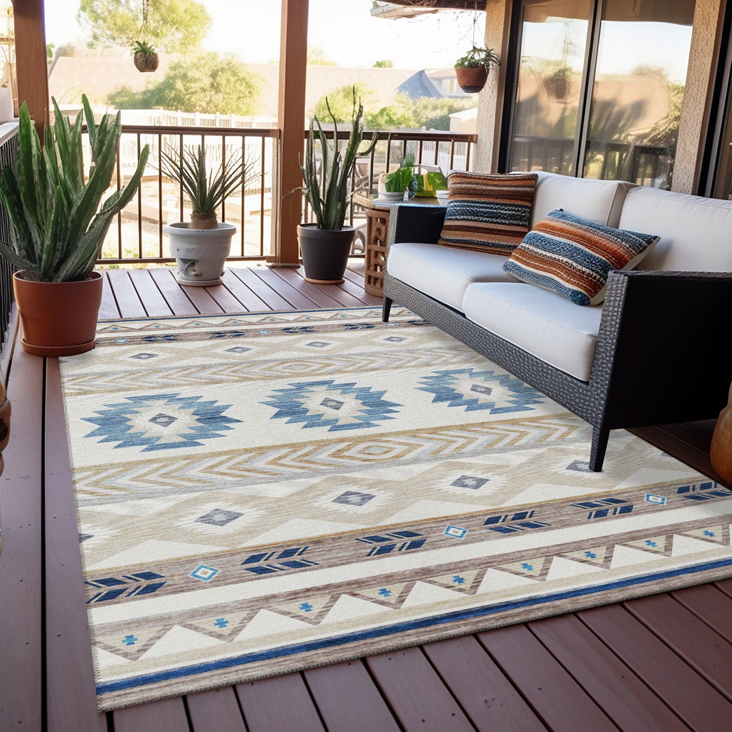 Machine Made Phoenix PH3 Ivory - Dalyn Rugs