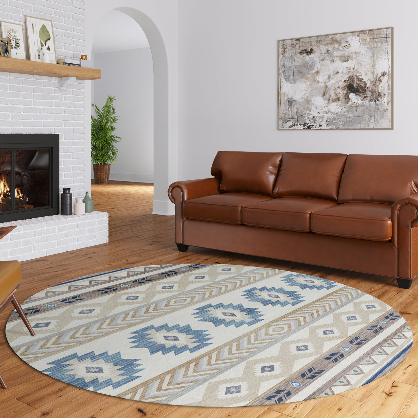 Machine Made Phoenix PH3 Ivory - Dalyn Rugs