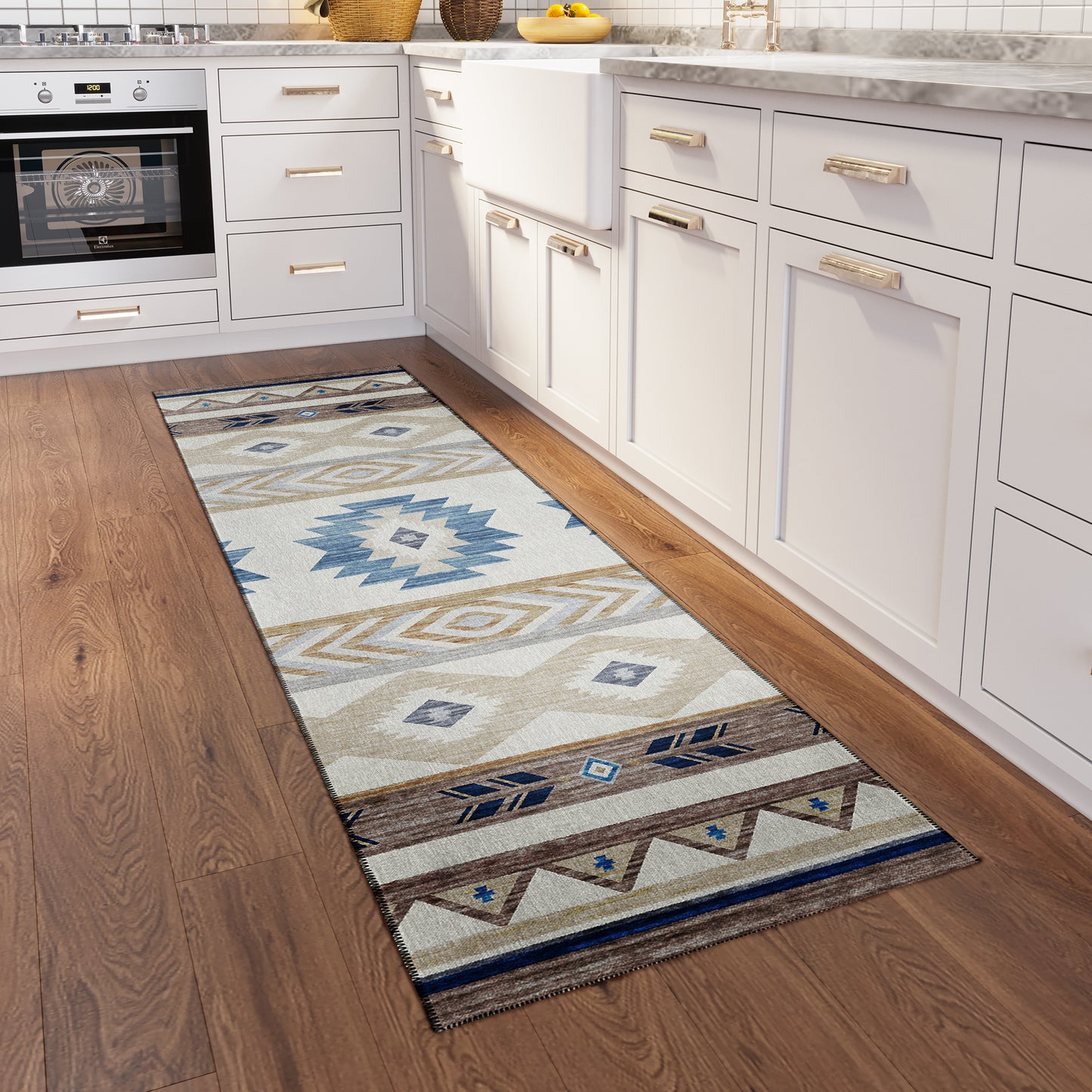Machine Made Phoenix PH3 Ivory - Dalyn Rugs