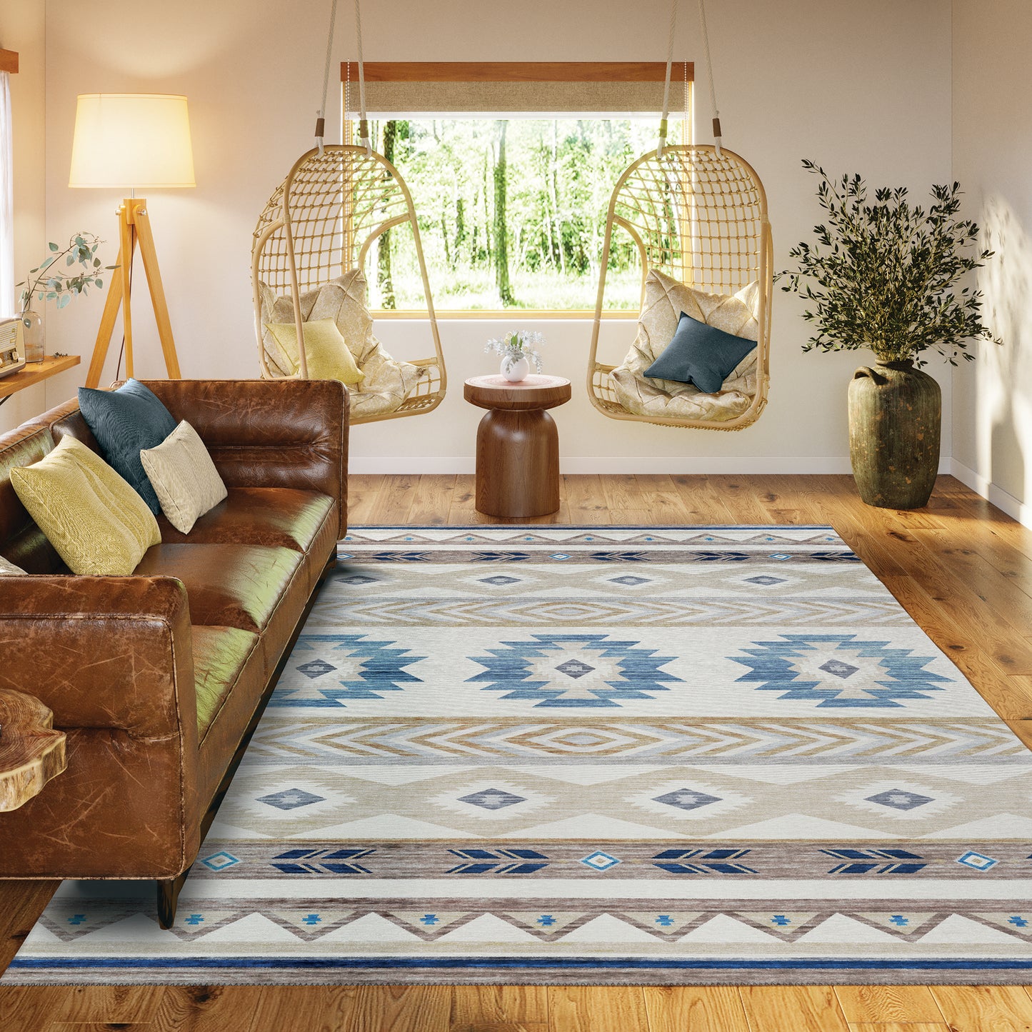 Machine Made Phoenix PH3 Ivory - Dalyn Rugs