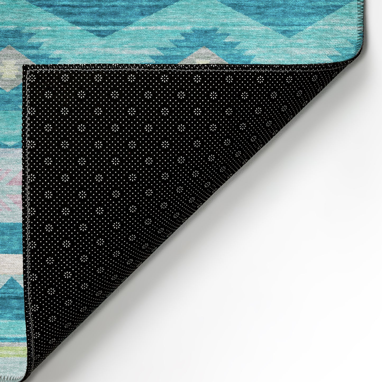 Machine Made Phoenix PH3 Teal - Dalyn Rugs