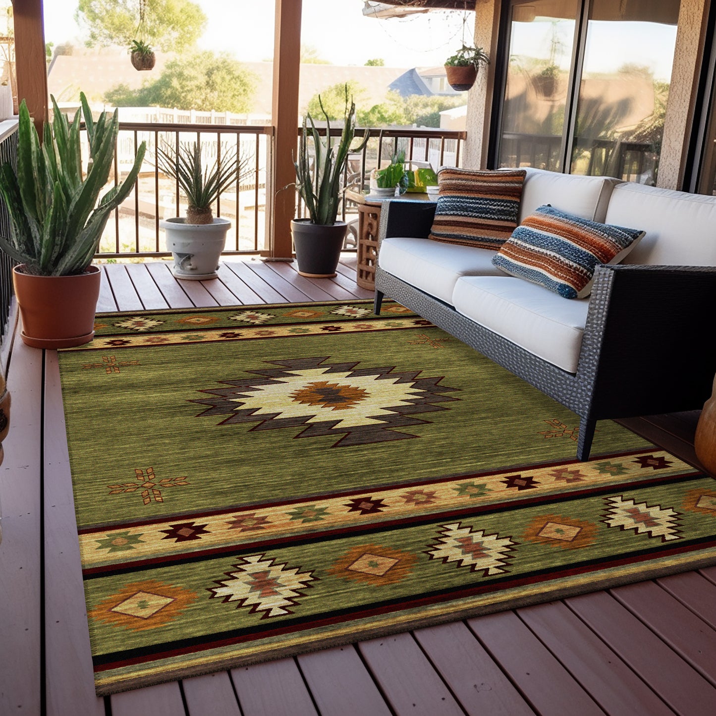 Machine Made Phoenix PH4 Cactus - Dalyn Rugs