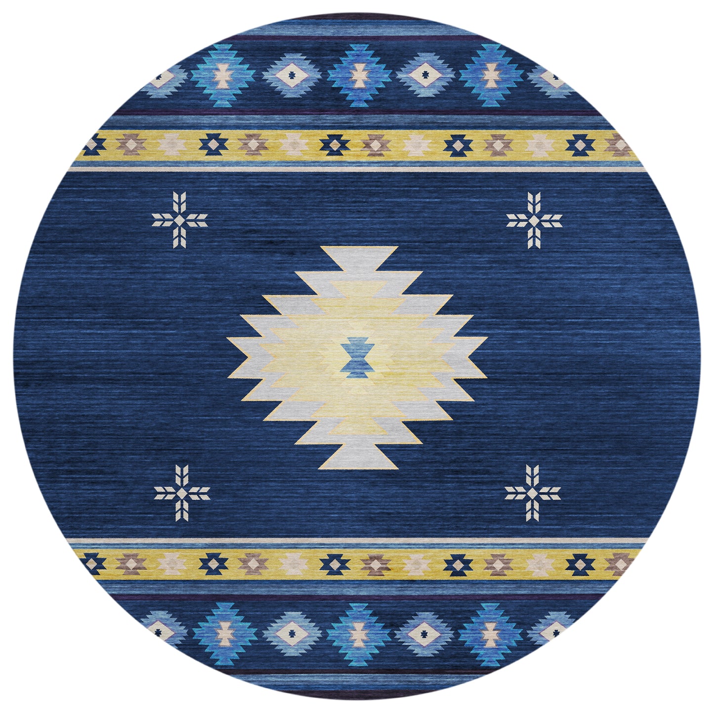Machine Made Phoenix PH4 Navy - Dalyn Rugs