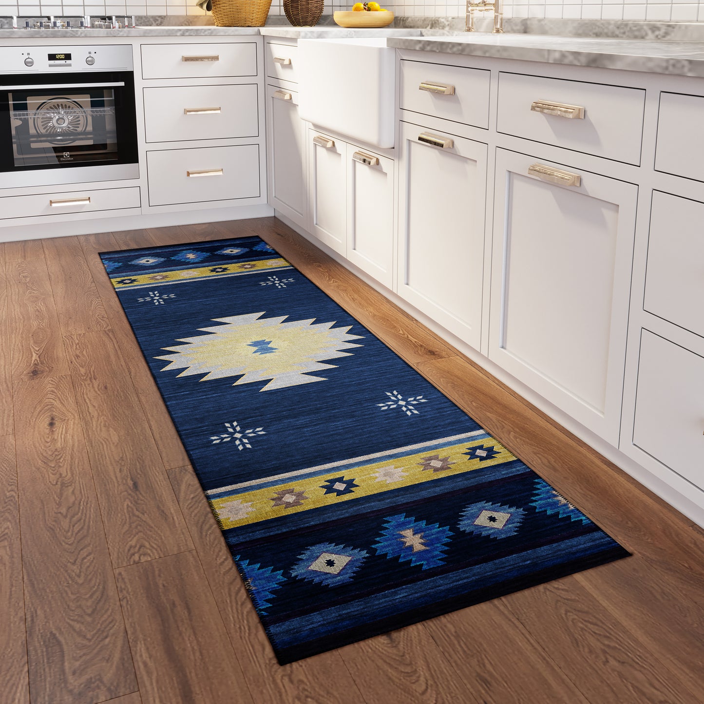 Machine Made Phoenix PH4 Navy - Dalyn Rugs