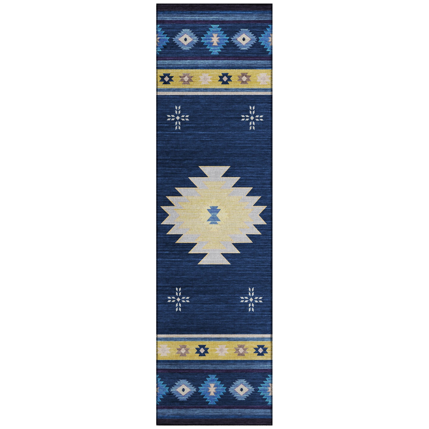 Machine Made Phoenix PH4 Navy - Dalyn Rugs