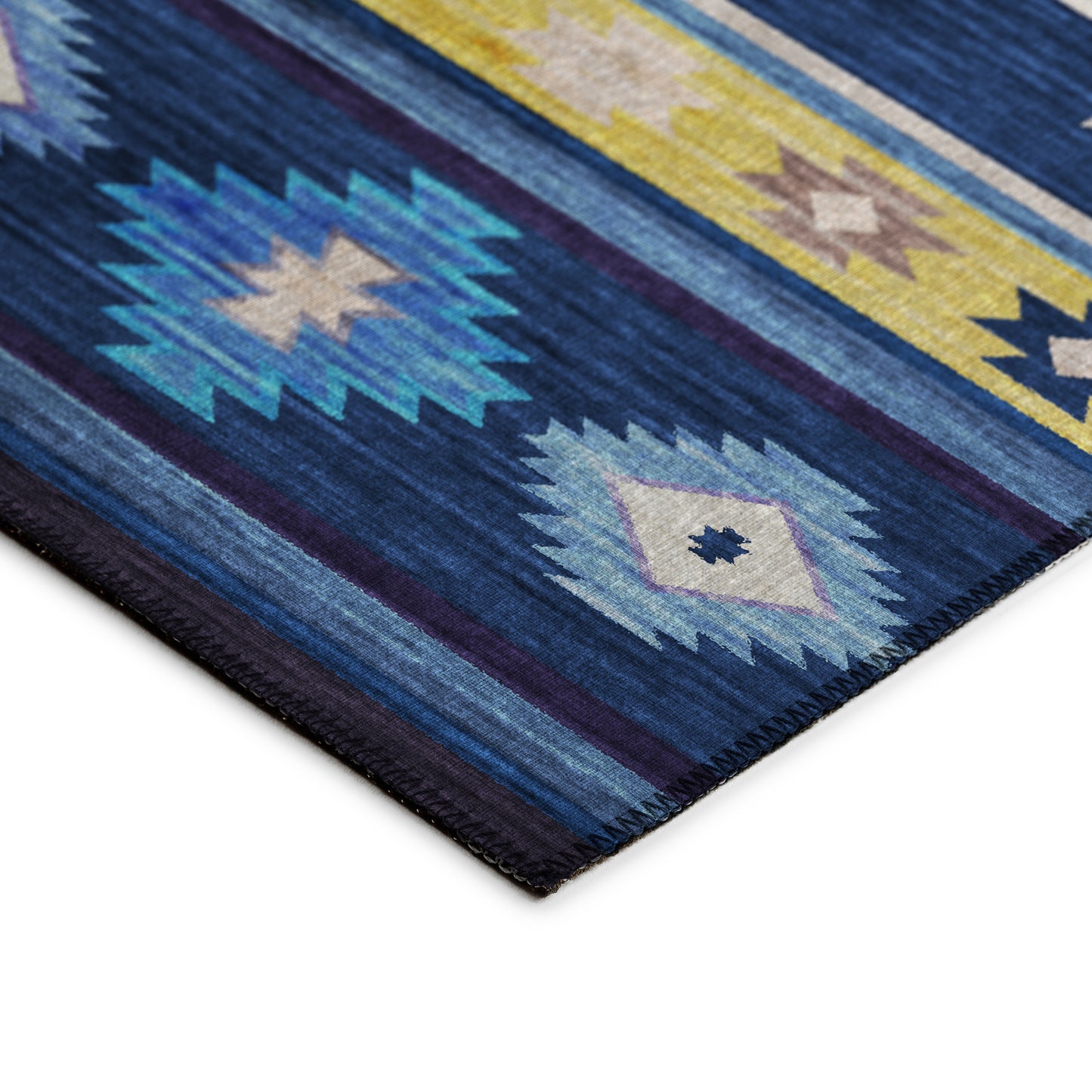 Machine Made Phoenix PH4 Navy - Dalyn Rugs