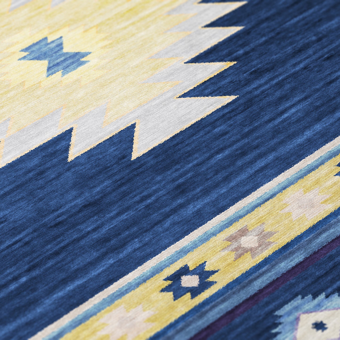 Machine Made Phoenix PH4 Navy - Dalyn Rugs