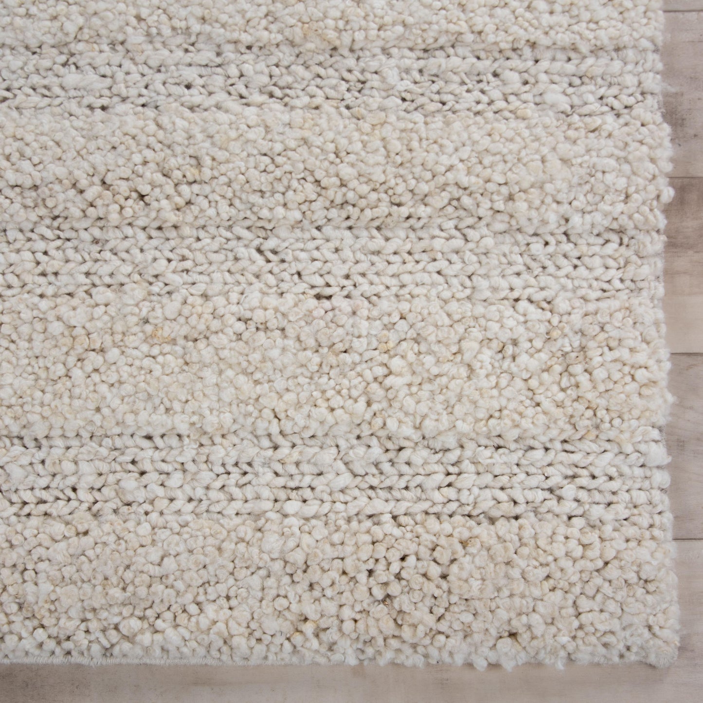 Park View PKV398 Ivory Hand Woven Rug - Rizzy