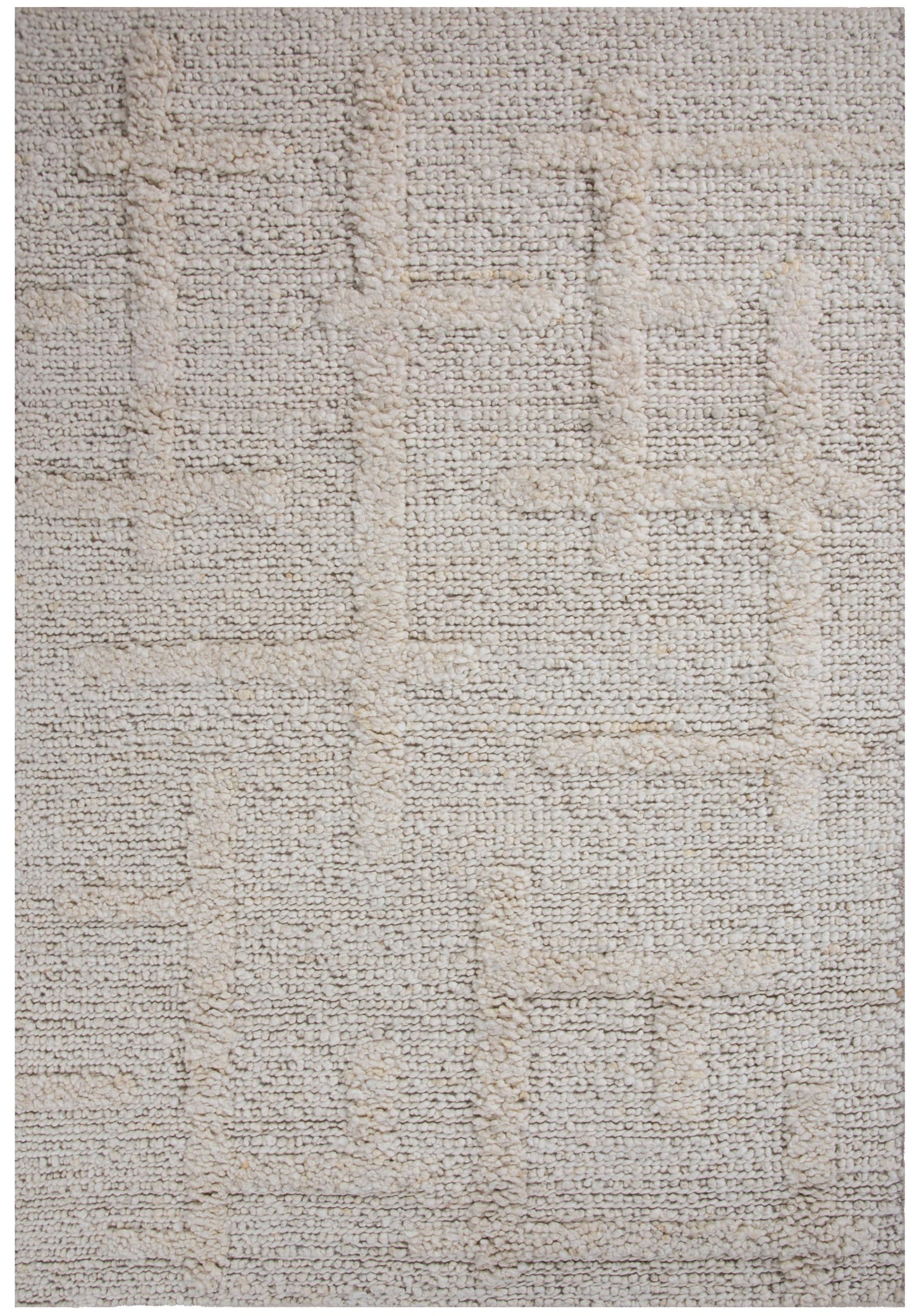 Park View PKV399 Ivory Hand Woven Rug - Rizzy
