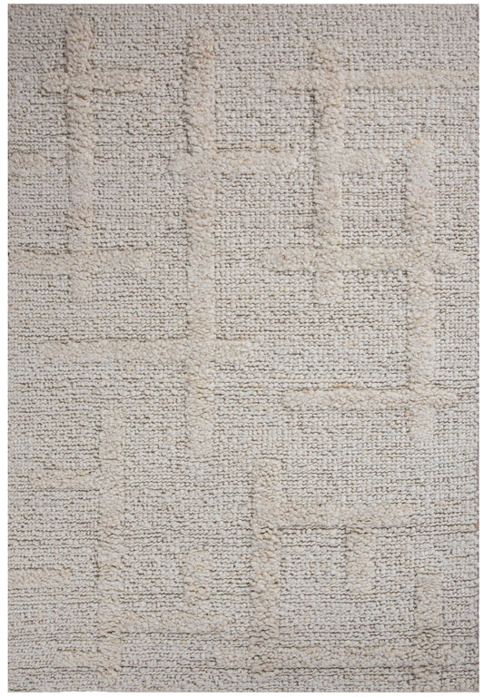 Park View PKV399 Ivory Hand Woven Rug - Rizzy