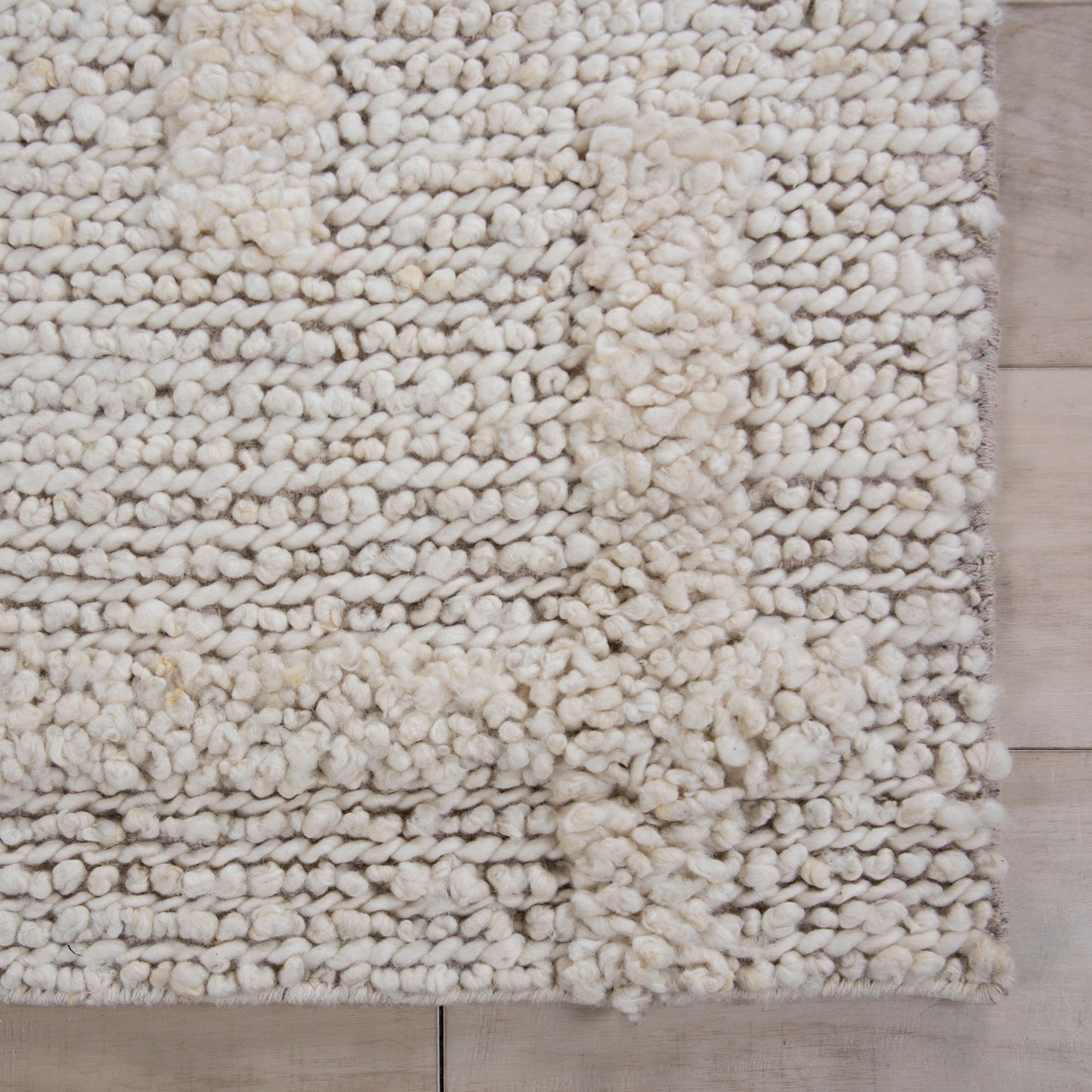 Park View PKV399 Ivory Hand Woven Rug - Rizzy