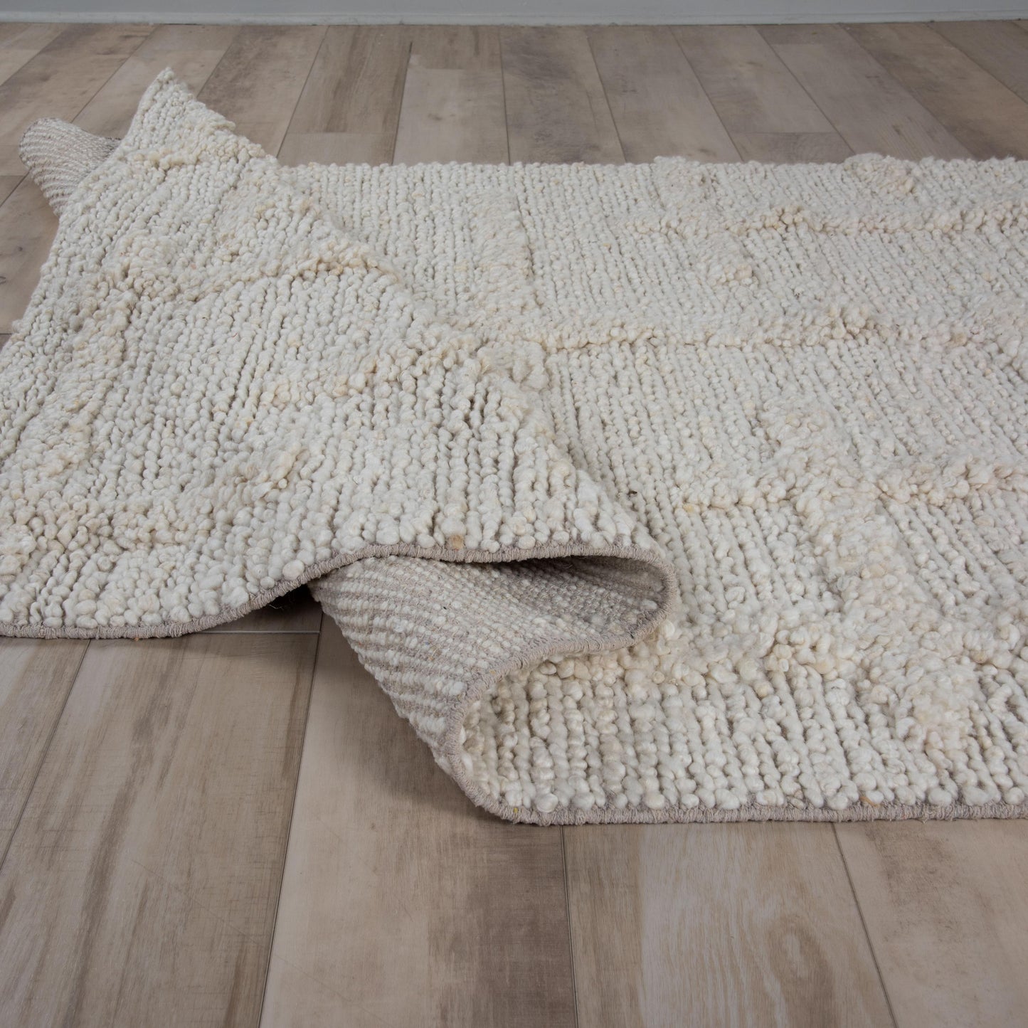 Park View PKV399 Ivory Hand Woven Rug - Rizzy